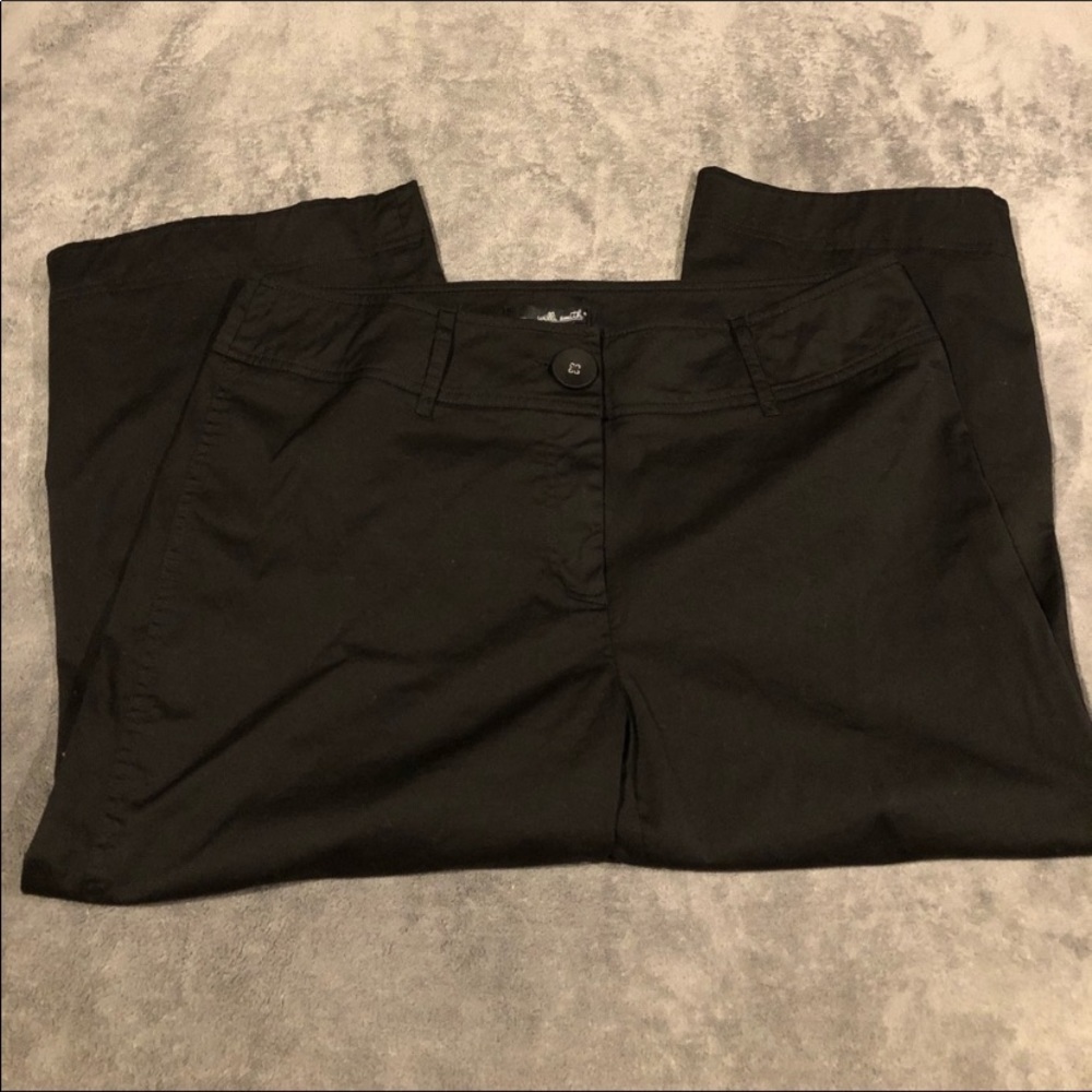 Willi Smith Black Capri’s Size 12